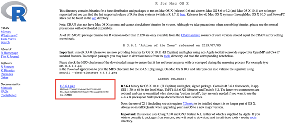 \label{fig:mac2} Download R para Mac 